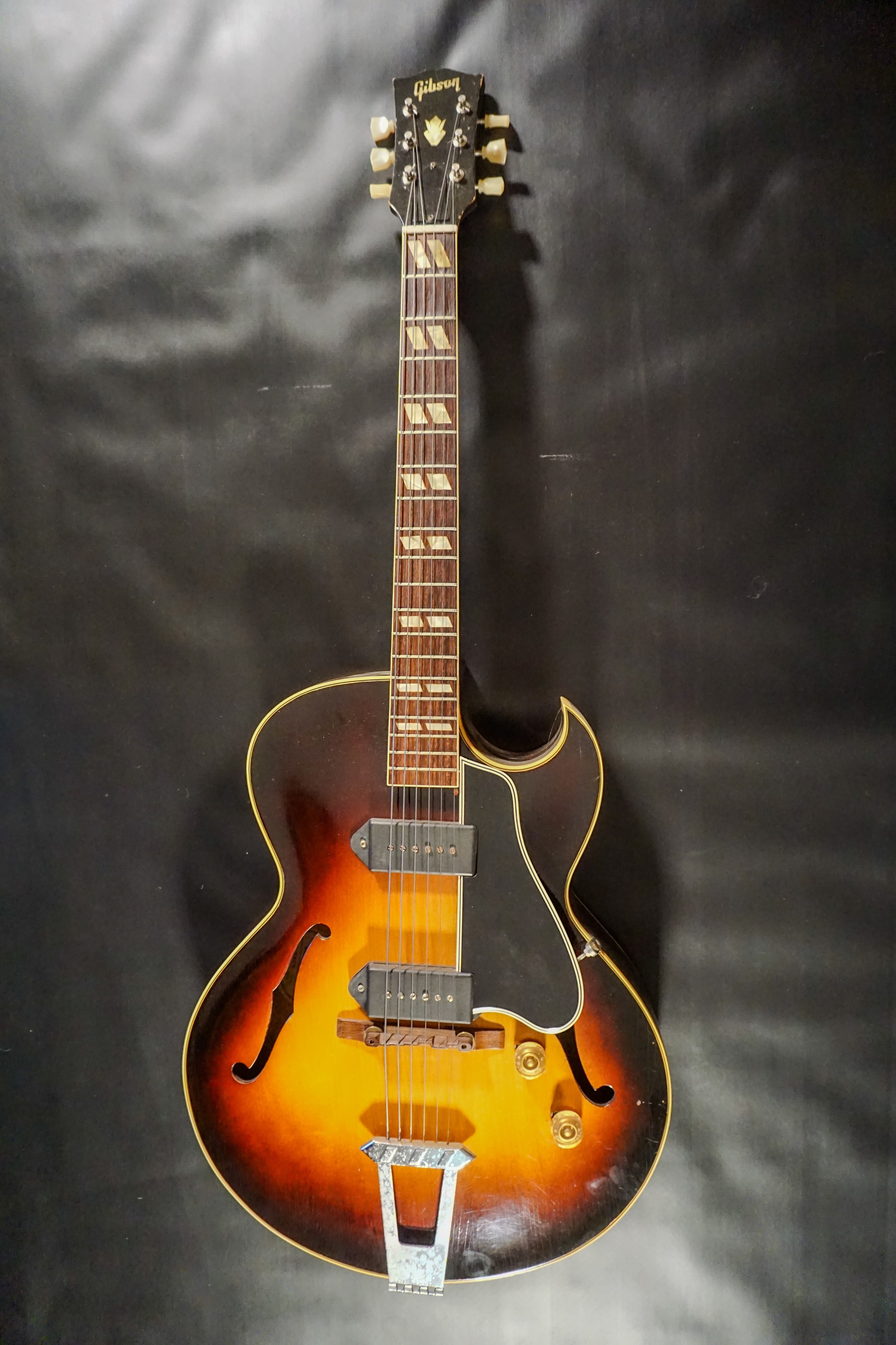 1956 ES 175 Sunburst