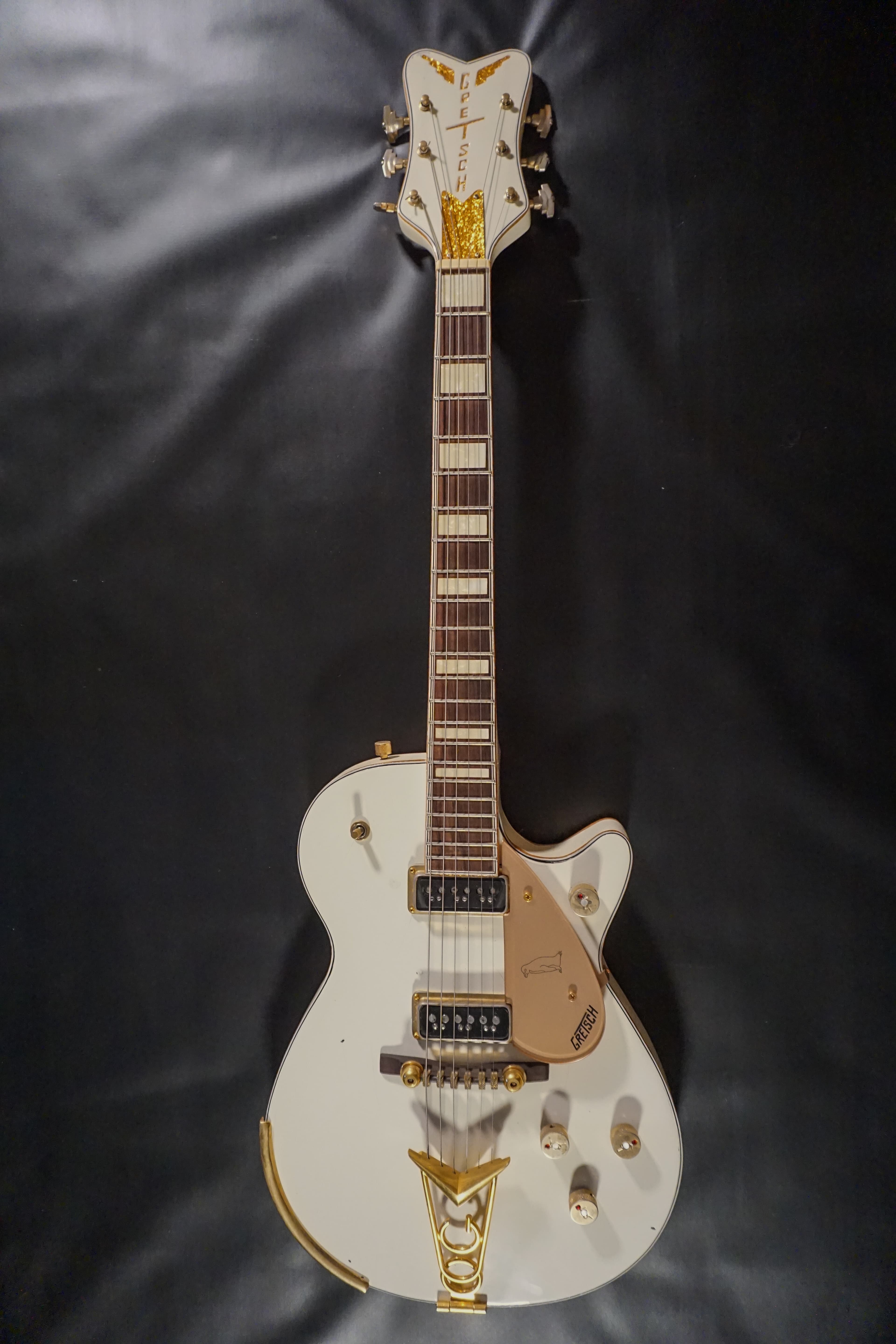1953 White Falcon Replica Conversion