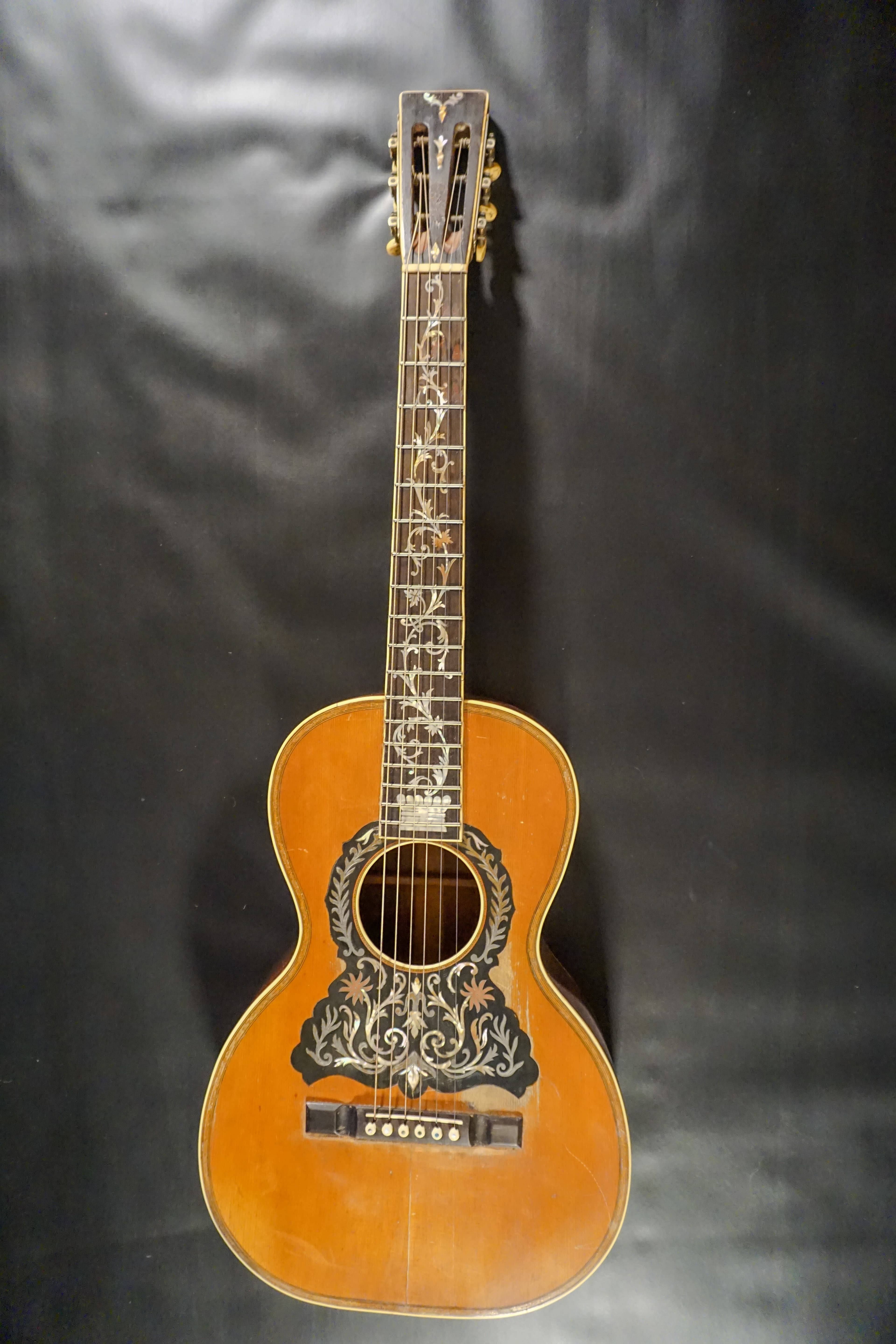 Late 1800s Parlor Guitar