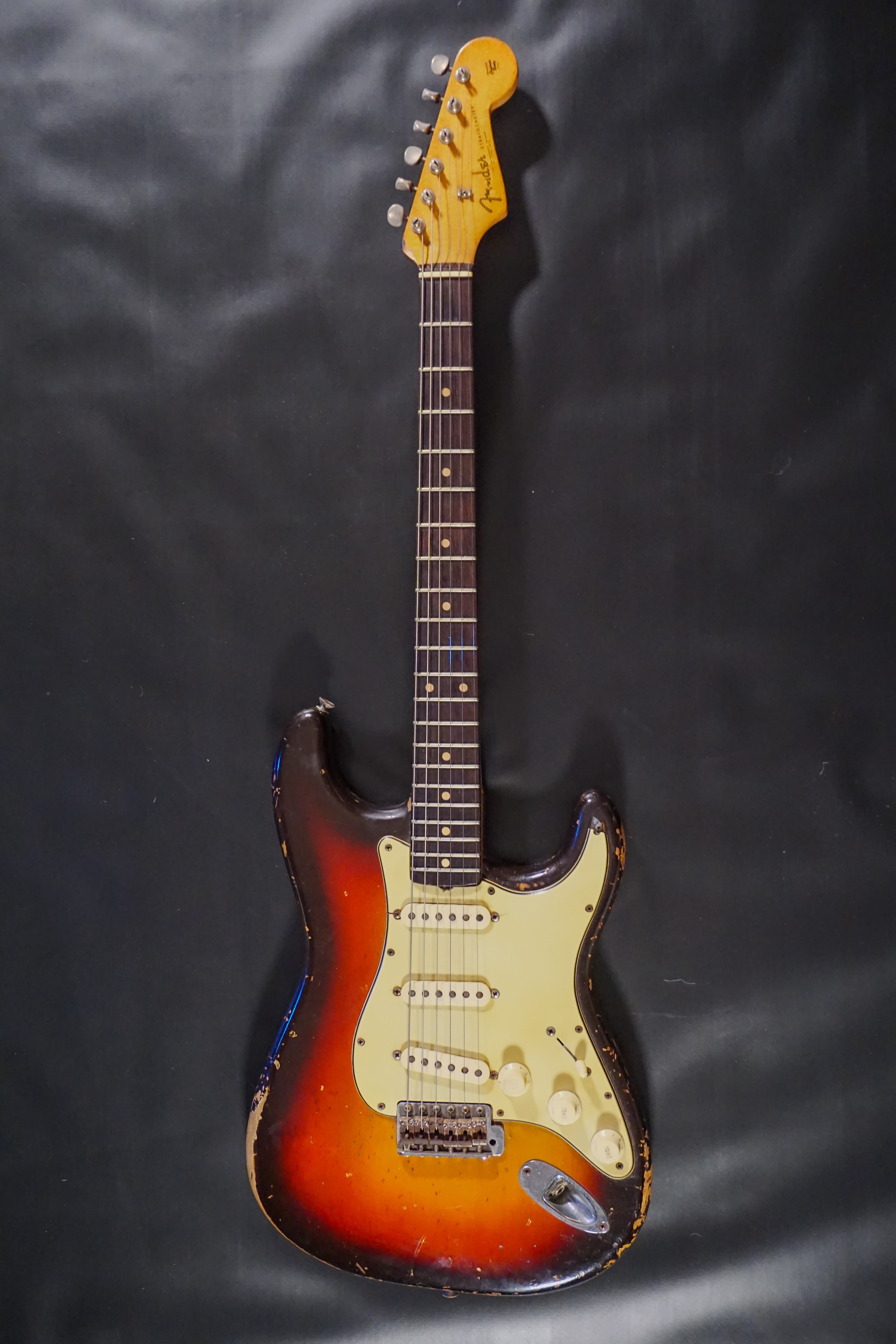 1961 Fender Strat Sunburst